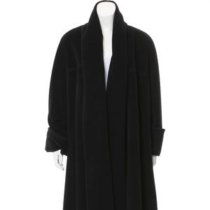 Chanel Textured Oversized Coat
